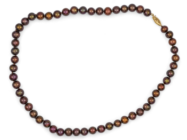 14K Gouden halsketting – Tahiti Parels